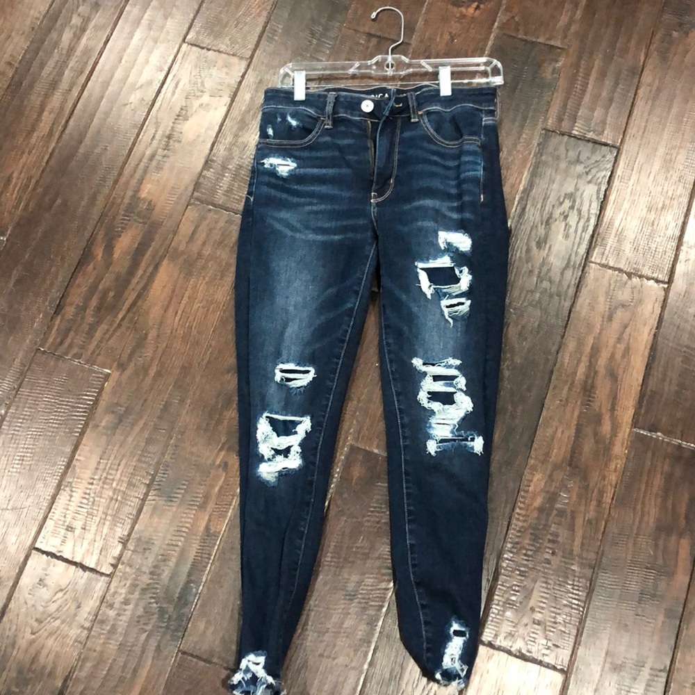 American Eagle Ripped Jeans